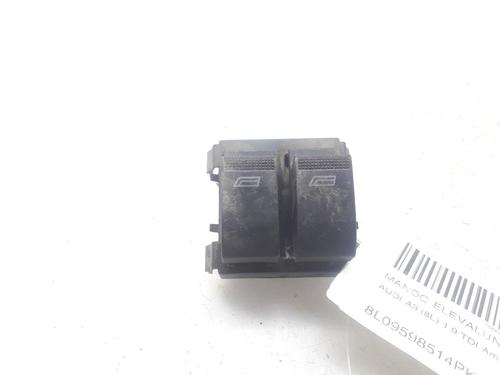 Used Left front window switch Left front window switch AUDI A3 (8L1) 1.9 TDI (100 hp) 10055977 10055977