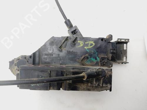 Front right lock PEUGEOT 207 (WA_, WC_)  | BP29810702C97 