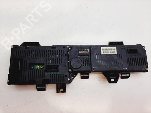 Instrument cluster RENAULT SCÉNIC III (JZ0/1_)  | BP19705238C47 