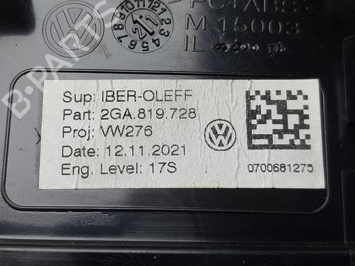 Luftventilen VW T-ROC (A11, D11) | BP36090789I21 - Image 2