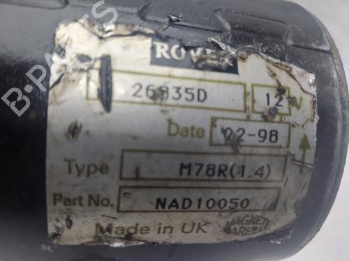 Starter MG MG ZR 160 | BP36404717M8 - Image 4