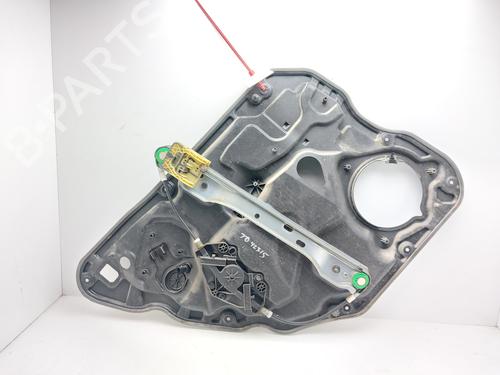 Used Rear right window mechanism Rear right window mechanism 38544352 38544352
