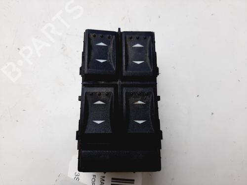 Used Left front window switch FORD MONDEO III (B5Y) 2.0 TDCi (130 hp) 24426651