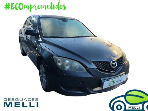 Left tailgate light MAZDA 3 Saloon (BK) 1.6 DI Turbo (BK12Y) | BP32655832C79