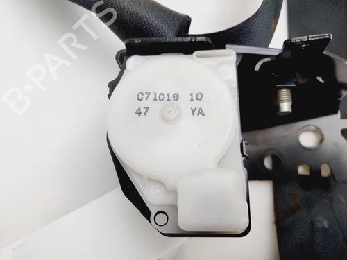 Rear right seatbelt MAZDA 3 (BL)  | BP31207021I28 