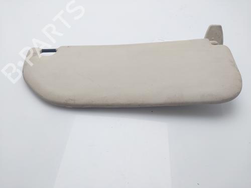 Left sun visor CITROËN C4 Coupe (LA_) 1.6 HDi | BP16007117I1 