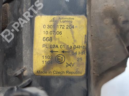 Right headlight OPEL COMBO Box Body/MPV 1.3 CDTI 16V | BP10921498C29 