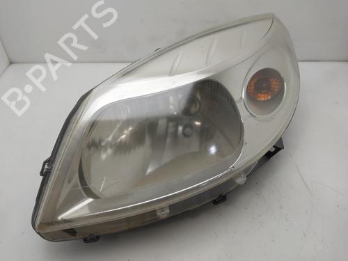 Left headlight DACIA SANDERO | BP38347852C28 - Image 1