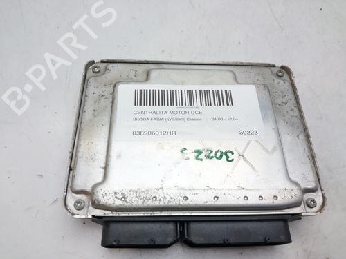 Engine control unit (ECU) SKODA FABIA I (6Y2)  | BP11690901M57 