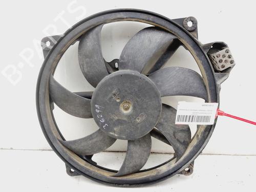 Used Radiator fan RENAULT MEGANE III Hatchback (BZ0/1_, B3_) 1.6 16V (BZ1B, BZ1H) (110 hp) 24571643