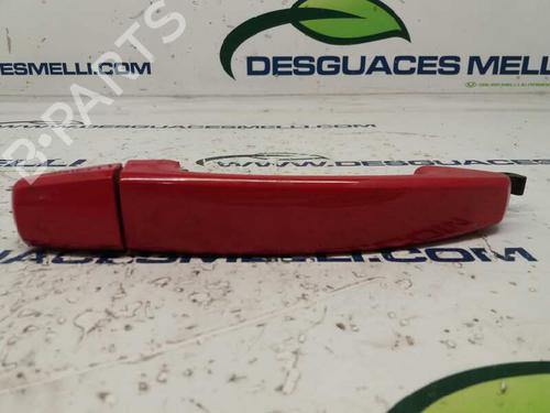 Used Front right exterior door handle OPEL CORSA D (S07) 1.3 CDTI (L08, L68) (75 hp) 2898648
