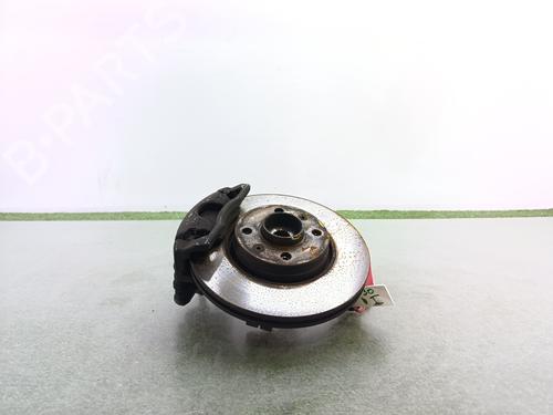Used Left front steering knuckle Left front steering knuckle RENAULT CLIO III (BR0/1, CR0/1) 1.5 dCi (C/BR0G, C/BR1G) (68 hp) 34521538 34521538