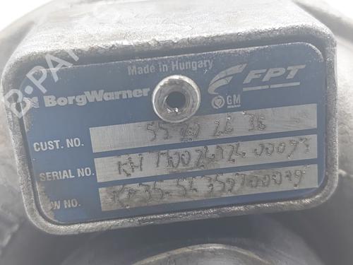 Turbocharger/Supercharger OPEL MERIVA A MPV (X03) | BP30680891M71