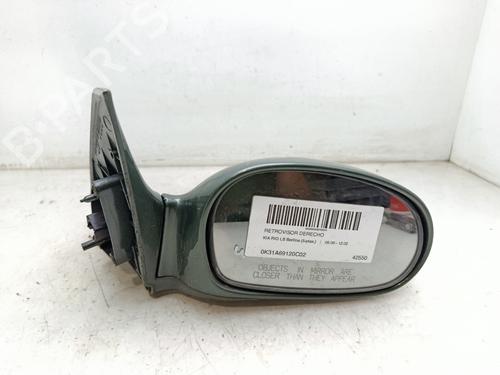 Specchietto retrovisore destro Specchietto retrovisore destro 38197400 38197400