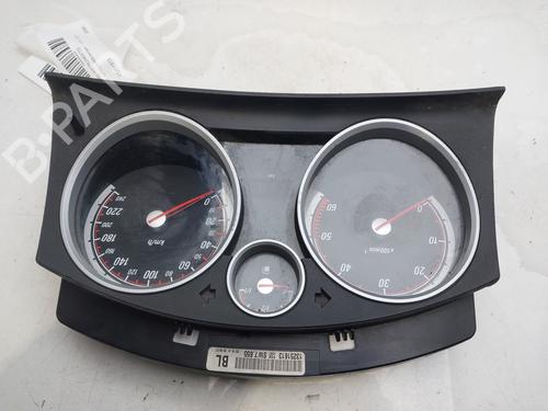 Used Instrument cluster OPEL ASTRA H (A04) [2004-2014]  17139230