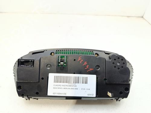 Used Instrument cluster Instrument cluster 38346306 38346306