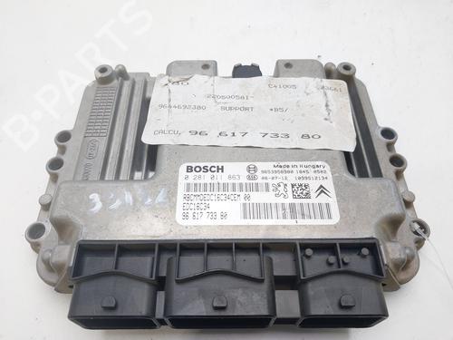 Used Engine control unit (ECU) CITROËN C4 I (LC_) [2004-2014]  16244035