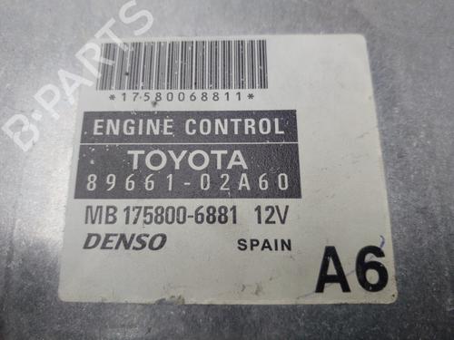 Engine control unit (ECU) TOYOTA COROLLA (_E12_) 2.0 D-4D (CDE120_, CDE120R) | BP33020282M57 - Image 2