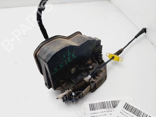 Used Rear left lock BMW X3 (E83) xDrive 20 d (177 hp) 18875395