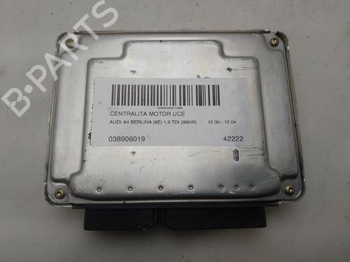 Engine control unit (ECU) AUDI A4 B6 (8E2) 1.9 TDI | BP37026612M57 - Image 2