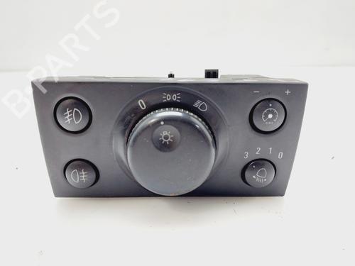 Commande de phare OPEL VECTRA C (Z02) 1.9 CDTI (F69) (120 hp) 19728487