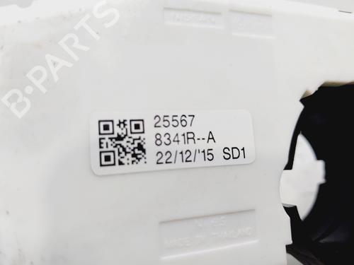 Steering wheel controls RENAULT KADJAR (HA_, HL_) | BP30588884E15