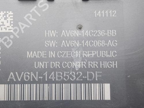 Comfort control module FORD C-MAX II (DXA/CB7, DXA/CEU) | BP37184739M56 - Image 2