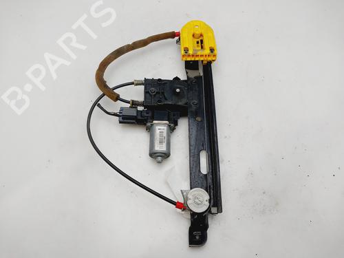 Rudehejsemekanisme Højre bagtil JAGUAR XF I (X250) 3.0 D (241 hp) 30604034