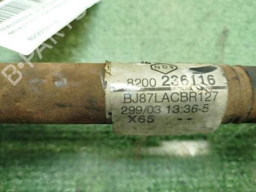 Right front driveshaft RENAULT CLIO II (BB_, CB_) 1.5 dCi (B/CB03) | BP31030922M39