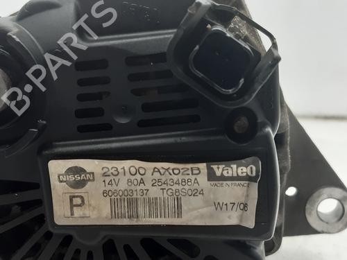 Alternator NISSAN MICRA III (K12) 1.2 16V | BP6974058M7 