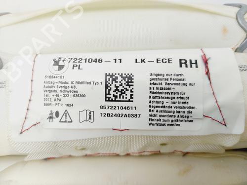 Right curtain airbag BMW 1 (F20) 116 i | BP29911128C12