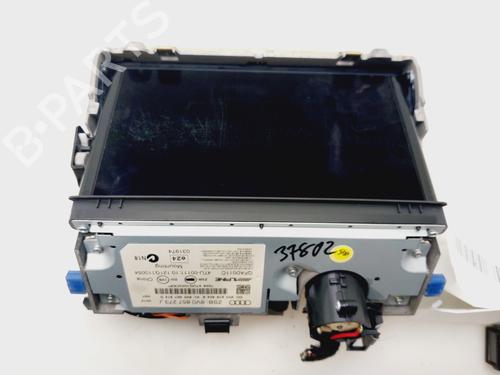 Multifunctionele display AUDI A3 (8V1, 8VK) 2.0 TDI (150 hp) 27687617