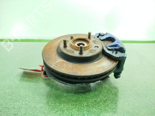 Used Left front steering knuckle MITSUBISHI LANCER VIII Sportback (CX_A) 2.0 DI-D (CX8A) (140 hp) 32192120