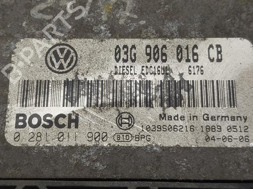 Engine control unit (ECU) VW GOLF V (1K1) | BP38163745M57 - Image 2