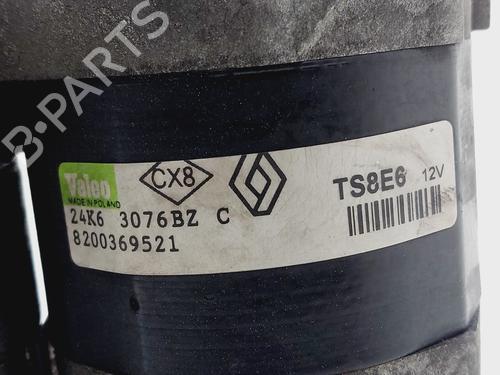 Starter RENAULT CLIO II (BB_, CB_) 1.2 16V (BB05, BB0W, BB11, BB27, BB2T, BB2U, BB2V, CB05,... | BP28359479M8