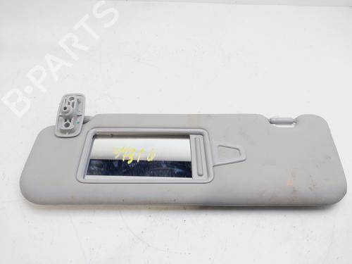 Used Left sun visor BMW 4 Gran Coupe (F36) 420 d (184 hp) 27222472