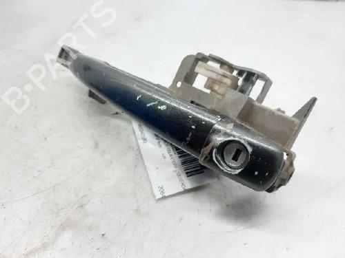 Front left exterior door handle PEUGEOT 407 (6D_) 2.0 (6DRFNB, 6DRFNE) | BP6146960C128 