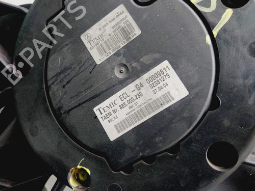 Radiator fan MERCEDES-BENZ C-CLASS Coupe (CL203) C 200 Kompressor (203.742) | BP31876876M35