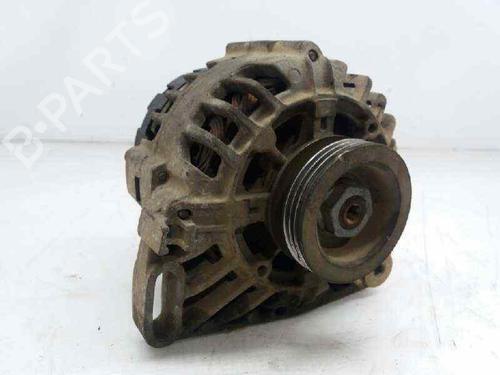 Used Alternator RENAULT CLIO II (BB_, CB_) 1.2 16V (BB05, BB0W, BB11, BB27, BB2T, BB2U, BB2V, CB05,... (75 hp) 2861308