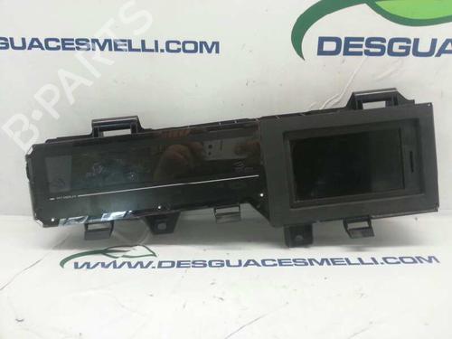 Used Instrument cluster RENAULT SCÉNIC III (JZ0/1_) [2008-2016]  2867848