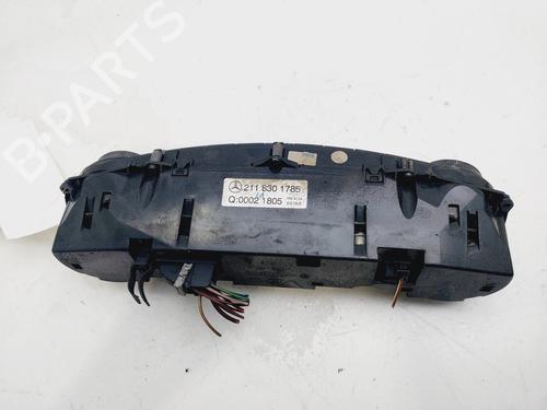 Climate control MERCEDES-BENZ E-CLASS (W211) E 280 CDI (211.020) | BP18661140I5 