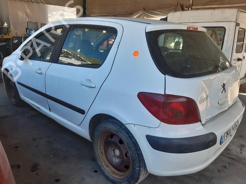 Left front window switch PEUGEOT 307 (3A/C) 2.0 HDi 110 | BP10289113I27