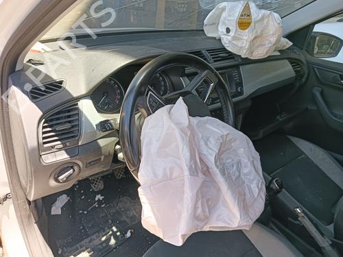 Rudehejsemotor forskærm venstre SKODA FABIA III (NJ3) 1.4 TDI | BP30467449E21 