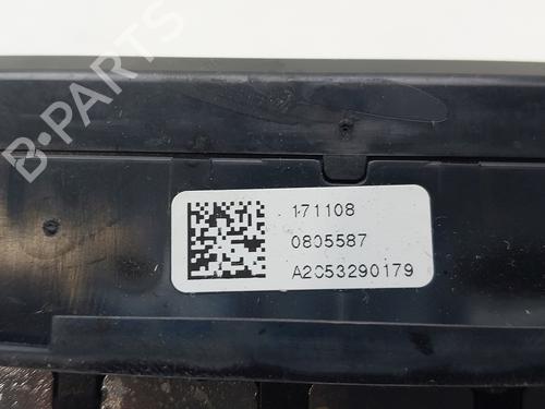 Climate control MERCEDES-BENZ C-CLASS (W204) C 200 CDI (204.007, 204.006) | BP13949013I5 