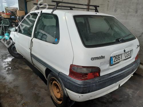 Front left exterior door handle CITROËN SAXO (S0, S1) 1.1 X, SX | BP12412981C128 