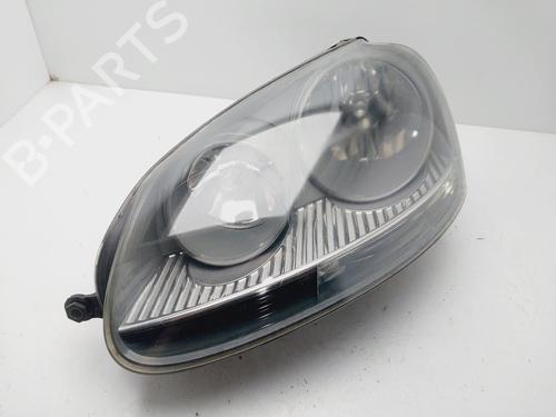 Used Left headlight VW GOLF V (1K1) [2003-2010]  29408461