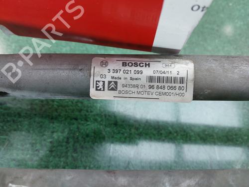 Front wiper motor PEUGEOT 308 I (4A_, 4C_)  | BP22516395M29 