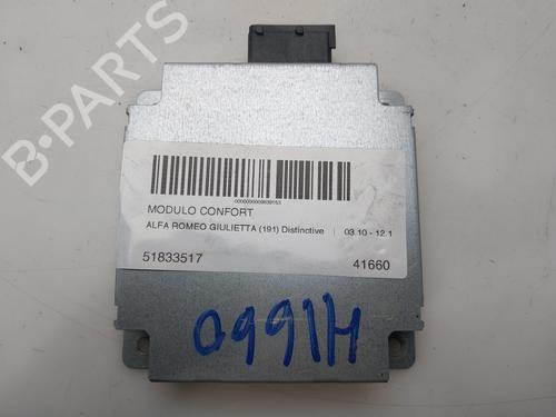 Used Electronic module Electronic module ALFA ROMEO GIULIETTA (940_) 1.6 JTDM (940FXD1A) (105 hp) 36409172 36409172