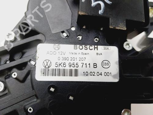 Rear wiper motor VW GOLF VI (5K1)  | BP29596829M102 