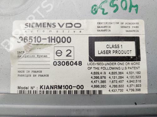 Radio KIA CEE'D SW (ED)  | BP32507524E6 